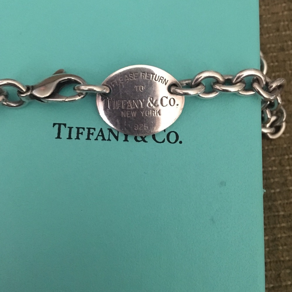 Tiffany necklace 😇